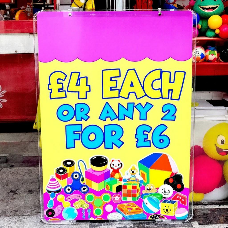 2 for £6