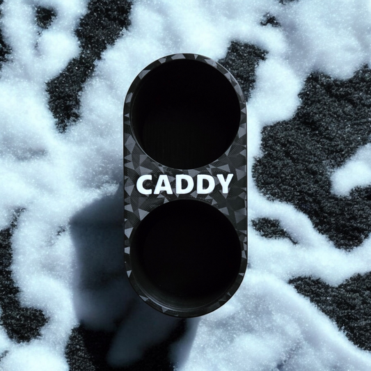 Caddy or Touran cupholder + coin tray in POE effect