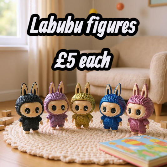 Labubu figures