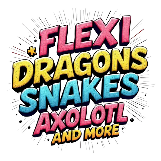 Articulated large flexis